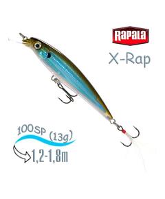 Воблер RAPALA X-Rap 10, MBS