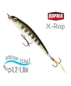 Воблер RAPALA X-Rap 10, MD