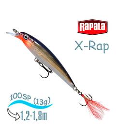 Воблер RAPALA X-Rap 10, PG