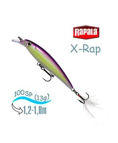 Воблер RAPALA X-Rap 10, PGH