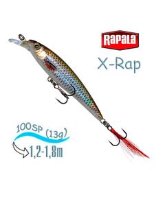 Воблер RAPALA X-Rap 10, ROL