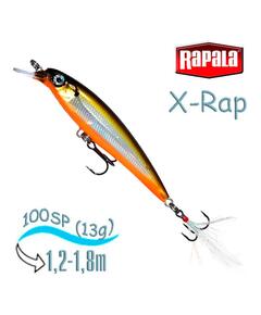 Воблер RAPALA X-Rap 10, TOSD