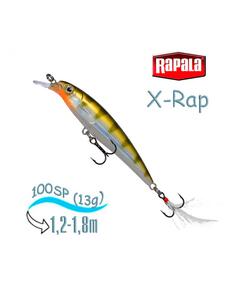 Воблер RAPALA X-Rap 10, YP