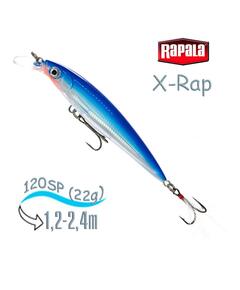 Воблер RAPALA X-Rap 12, SB