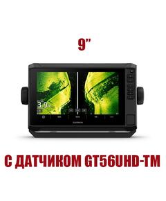 Эхолот Garmin EchoMap UHD2 92sv с датчиком GT56UHD-TM