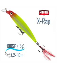 Воблер RAPALA X-Rap 10, CLN