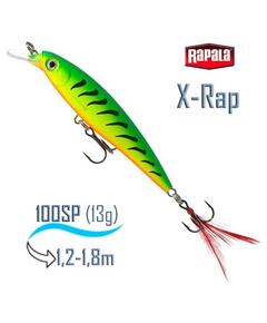 Воблер RAPALA X-Rap 10, FTU