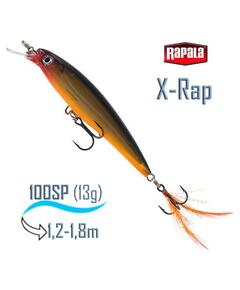 Воблер RAPALA X-Rap 10, G