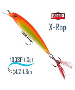 Воблер RAPALA X-Rap 10, HH