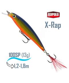Воблер RAPALA X-Rap 10, HS