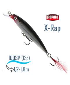 Воблер RAPALA X-Rap 10, S