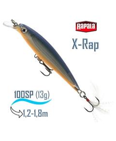 Воблер RAPALA X-Rap 10, SCP
