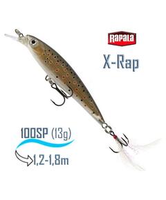 Воблер RAPALA X-Rap 10, TR
