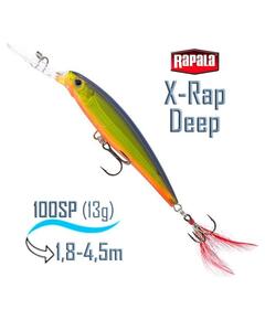 Воблер RAPALA X-Rap Deep 10, HS