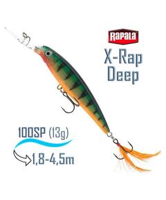 Воблер RAPALA X-Rap Deep 10, P