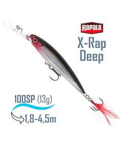 Воблер RAPALA X-Rap Deep 10, S