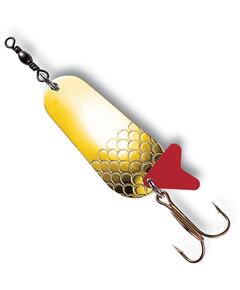 Блесна колебающаяся DAM FZ Standard Spoon 5.5cm 22g S Gold