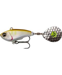 Тейл спиннер SAVAGE GEAR Fat Tail Spin 8cm 24g Sinking, Ayu