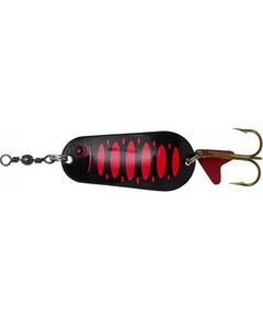 Блесна колебающаяся DAM FZ Standard Spoon 5.5cm 22g S Fluo Red/Black Uv
