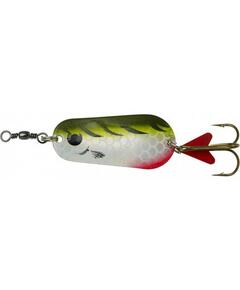 Блесна колебающаяся DAM FZ Standard Spoon 5.5cm 22g S Olive/Chartreuse Tiger Uv