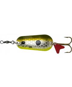 Блесна колебающаяся DAM FZ Standard Spoon 5.5cm 22g S Olive/Silver Uv