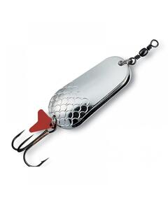 Блесна колебающаяся DAM FZ Standard Spoon 4.5cm 16g S Silver