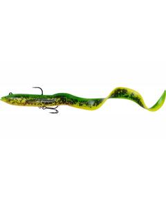 Приманка мягкая SAVAGE GEAR 4D Real Eel 30cm 80g S Firetiger Php