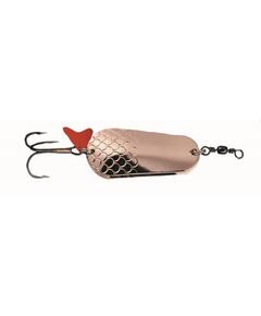 Блесна колебающаяся DAM FZ Twin Spoon 4.5cm 16g S Copper/Copper