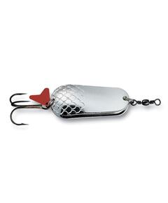 Блесна колебающаяся DAM FZ Twin Spoon 4.5cm 16g S Silver/Silver