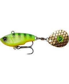 Тейл спиннер SAVAGE GEAR Fat Tail Spin 6.5cm 16g Sinking, Firetiger