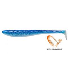 Приманка SAVAGE GEAR Monster Shad 22cm 60g Blue Silver UV 2pcs