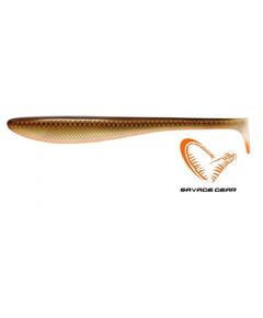 Приманка SAVAGE GEAR Monster Shad 22cm 60g Dirty Roach 2pcs