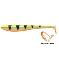 Приманка SAVAGE GEAR Monster Shad 18cm 33g Lemon Tiger 2pcs