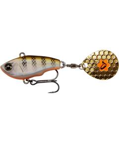 Тейл спиннер SAVAGE GEAR Fat Tail Spin 8cm 24g Sinking, Perch