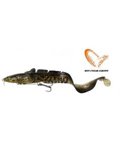 Приманка мягкая SAVAGE GEAR 3D Burbot Shallow 25cm 70g SS Burbot