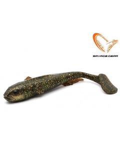 Приманка мягкая SAVAGE GEAR 3D Goby Shad 20cm 60g Motor Oil Goby UV 2pcs Blister