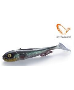 Приманка мягкая SAVAGE GEAR 3D Goby Shad 23cm 96g Green/Silver Goby 1pcs Blister