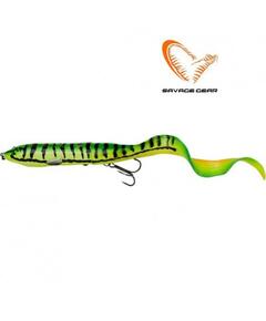 Приманка мягкая SAVAGE GEAR 3D Hard Eel 2+1 17cm 50g SS Firetiger
