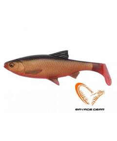 Приманка Savage Gear 3D LB River Roach Paddletail 18cm 70g 2pcs