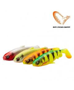 Приманка мягкая SAVAGE GEAR 3D River Roach 12cm 17g Dark Water Mix 4шт
