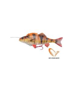 Приманка мягкая SAVAGE GEAR 4D Line Thru Perch 23cm 145g SS Albino