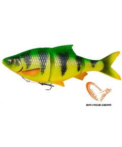 Приманка мягкая SAVAGE GEAR 4D Line Thru Roach 18cm 86g MS Firetiger