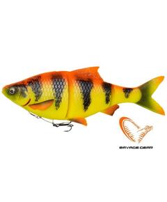 Приманка мягкая SAVAGE GEAR 4D Line Thru Roach 18cm 86g MS Golden Ambulance