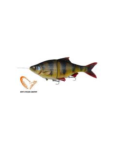Приманка мягкая SAVAGE GEAR 4D Line Thru Roach 18cm 86g MS Perch