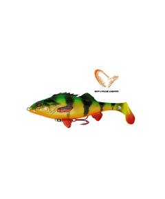 Приманка мягкая SAVAGE GEAR 4D Perch Shad 17.5cm 67g SS Firetiger