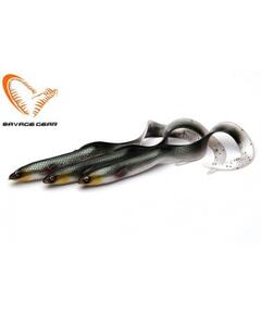Приманка мягкая SAVAGE GEAR LB Real EEL 15cm 12g Green Silver 3pcs Blister