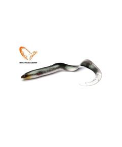 Приманка мягкая SAVAGE GEAR LB Real EEL 20cm 27g Green Silver 2pcs Blister