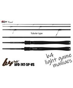 Спиннинговое удилище Tict Befo' bFO-74T-5P-VS