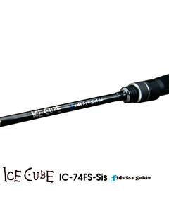 Спиннинговое удилище Tict Ice Cube IC-74FS-SIS