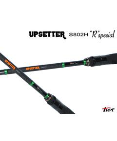 Спиннинговое удилище Tict Upsetter S802H-Sis R-Special